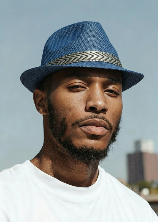 Ünisex Hasır Fötr Şapka