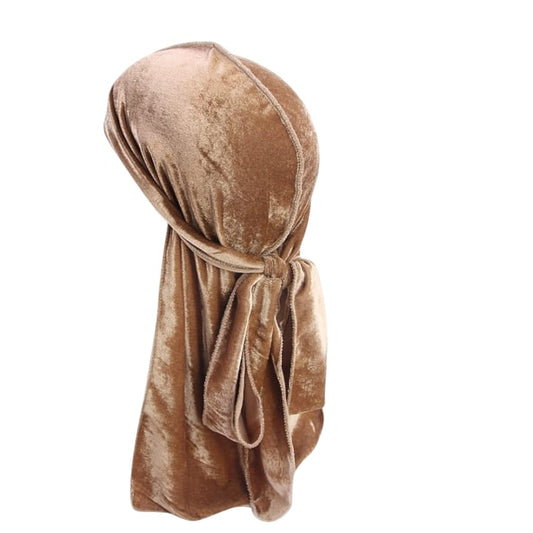 Kadife Kumaş Durag Bandana